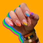 rainbow nail art techniques